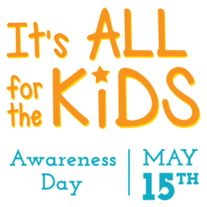 Its all for the kids awareness day logo
