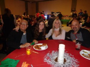 A Banquet Hall Full Of People Attending A Hope Foundation Fundraiser