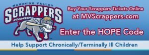 Scrappers Hope Foundation Promotion