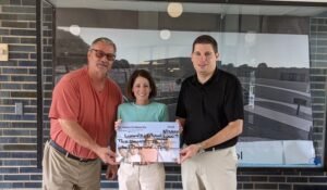 Hope Foundation Donation to Leonard Kirtz