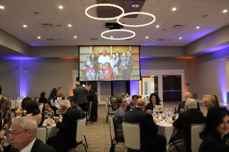 Audience seated at the Hope Foundation's 2024 Honorees banquet