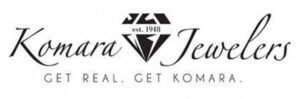 Komara Jewelers logo, Get Real Get Komara