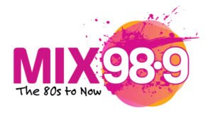 Mix 98.9 The 80s to Now logo